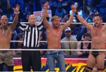 darby allin, rick knox, orange cassidy, roderick strong