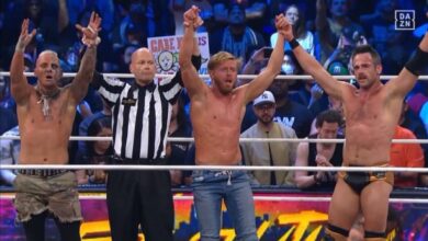 darby allin, rick knox, orange cassidy, roderick strong