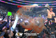 MJF Hangman texas deathmatch aew revolution 2026
