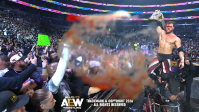 MJF Hangman texas deathmatch aew revolution 2026