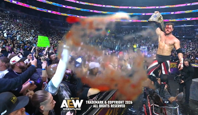 Mick Foley Praises MJF For Terry Funk Tribute Gear At AEW Revolution