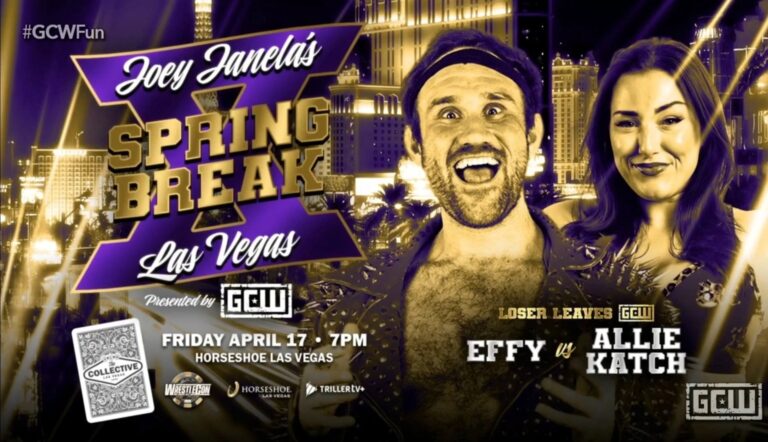 Loser Leaves GCW Match Added To Spring Break X