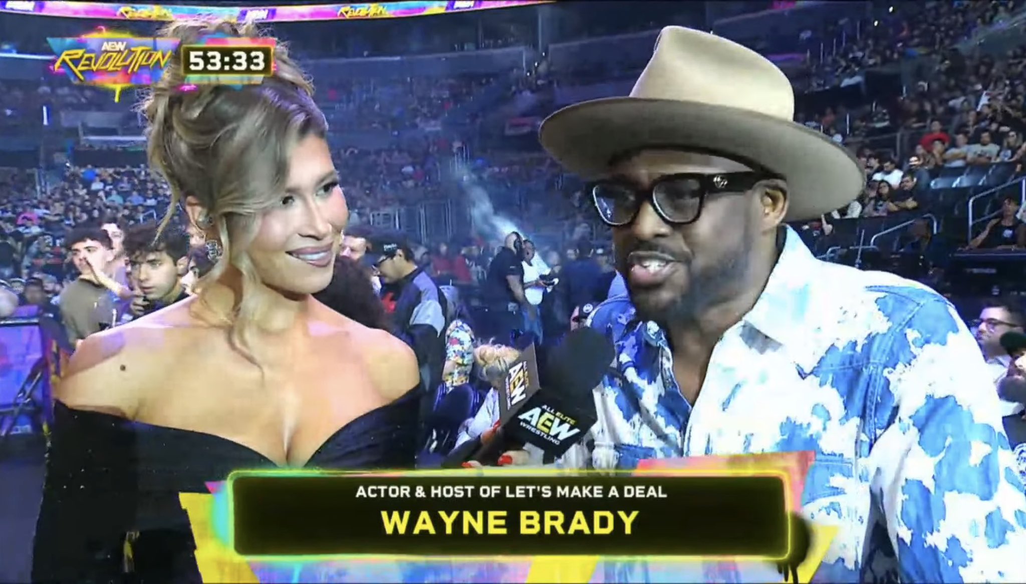 lexy nair, wayne brady