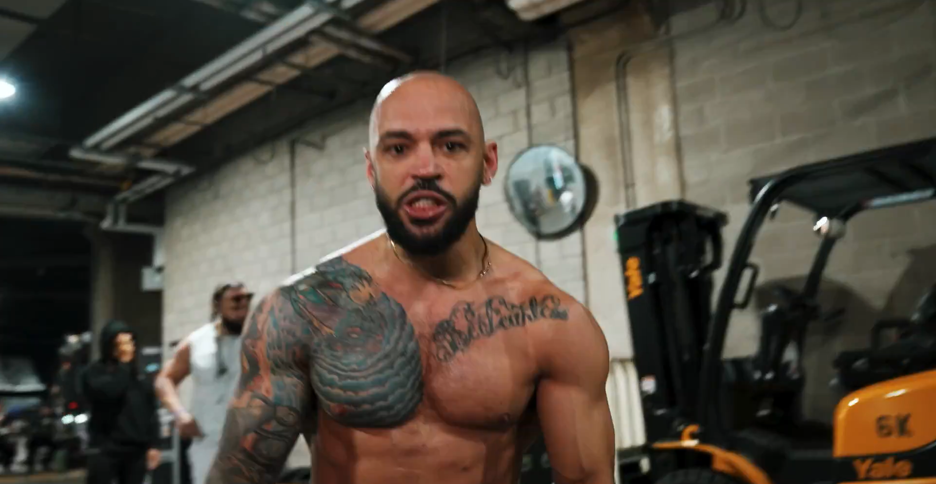 Ricochet: I Promise You Jack, If Not You, Somebody Will Be Playing In F**king Blood