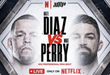 nate diaz Mike Perry