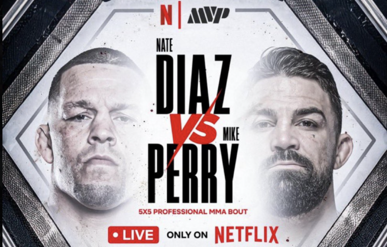 Nate Diaz To Fight Mike Perry On Carano vs. Rousey Undercard