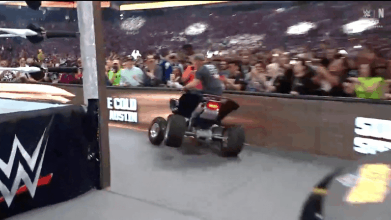 Steve Austin Says He Was Pissed About Crashing Four-Wheeler At WWE WrestleMania 41, Feels He ‘Sh*t The Bed’