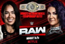 WWE Raw On Netflix Results (3/16/2026)