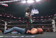 Oba Femi Brock Lesnar