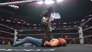 Oba Femi Brock Lesnar