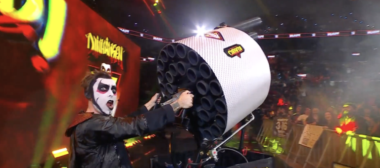 Danhausen Gets A Cannonhausen