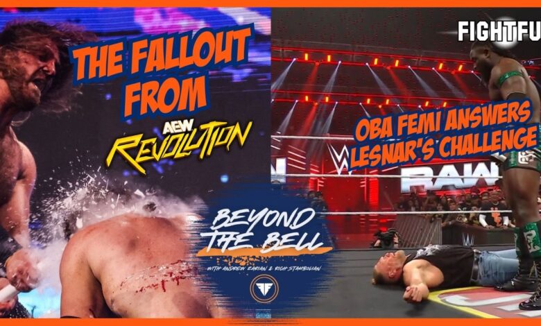 BTB Review AEW Revolution