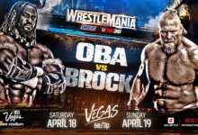 Oba Femi Brock Lesnar