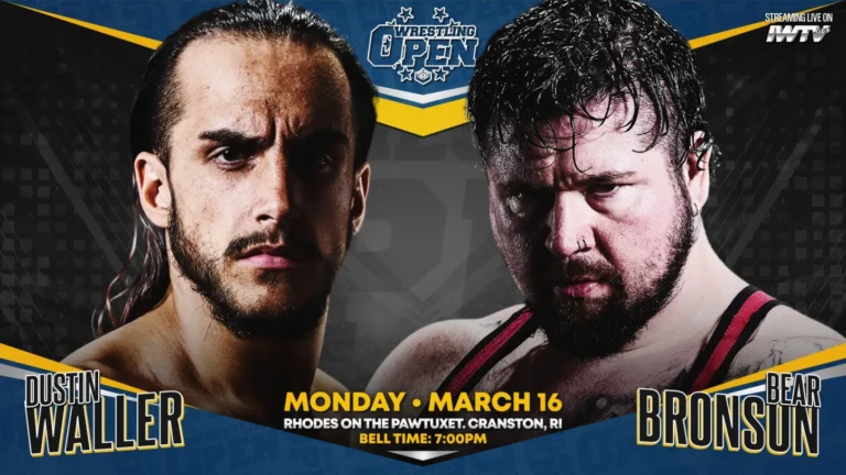 Wrestling Open RI Results (3/16): Bear Bronson, BRG, Bobby Orlando Compete