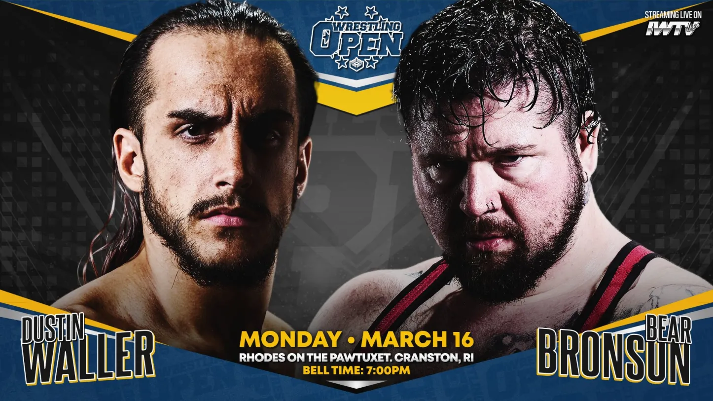 Wrestling Open RI Results (3/16): Bear Bronson, BRG, Bobby Orlando Compete