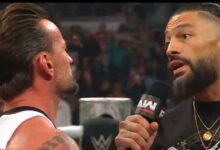 CM Punk Roman Reigns