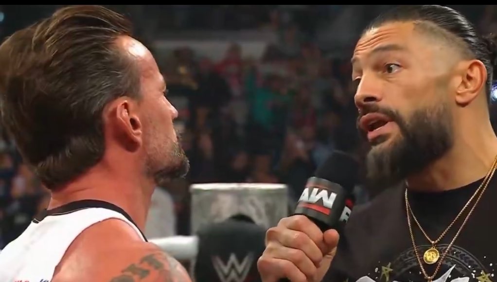 CM Punk To Roman Reigns On WWE Raw: I’m Not Going To Call You Joe, That Would Insult A Real Samoan That I Love Very Much