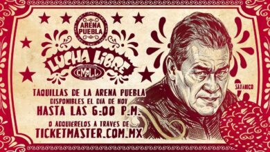 CMLL Lunes Clásico Results (3/16/2026)