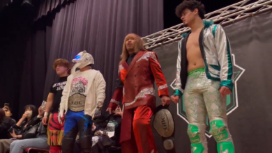 los tranquilos de japon, tetsuya naito, bushi, angel reyes, ryusei