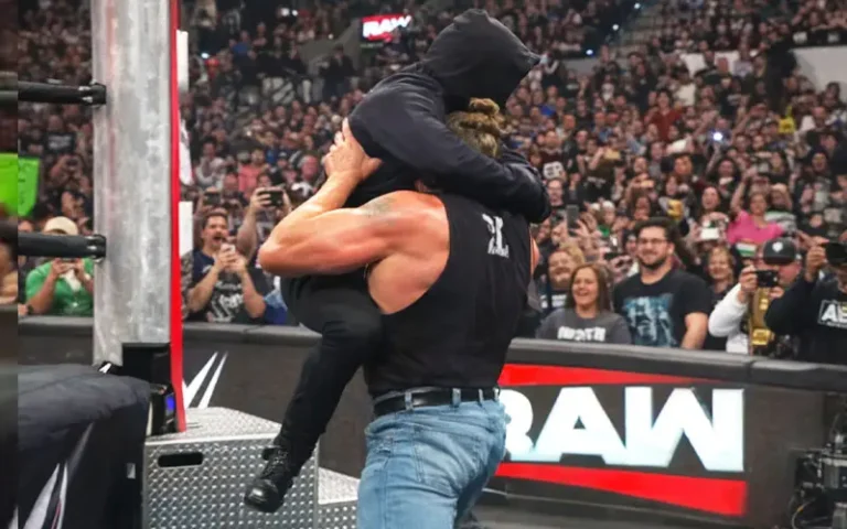 Identity Of Masked Man Thrown Into Steps By Brock Lesnar On WWE Raw