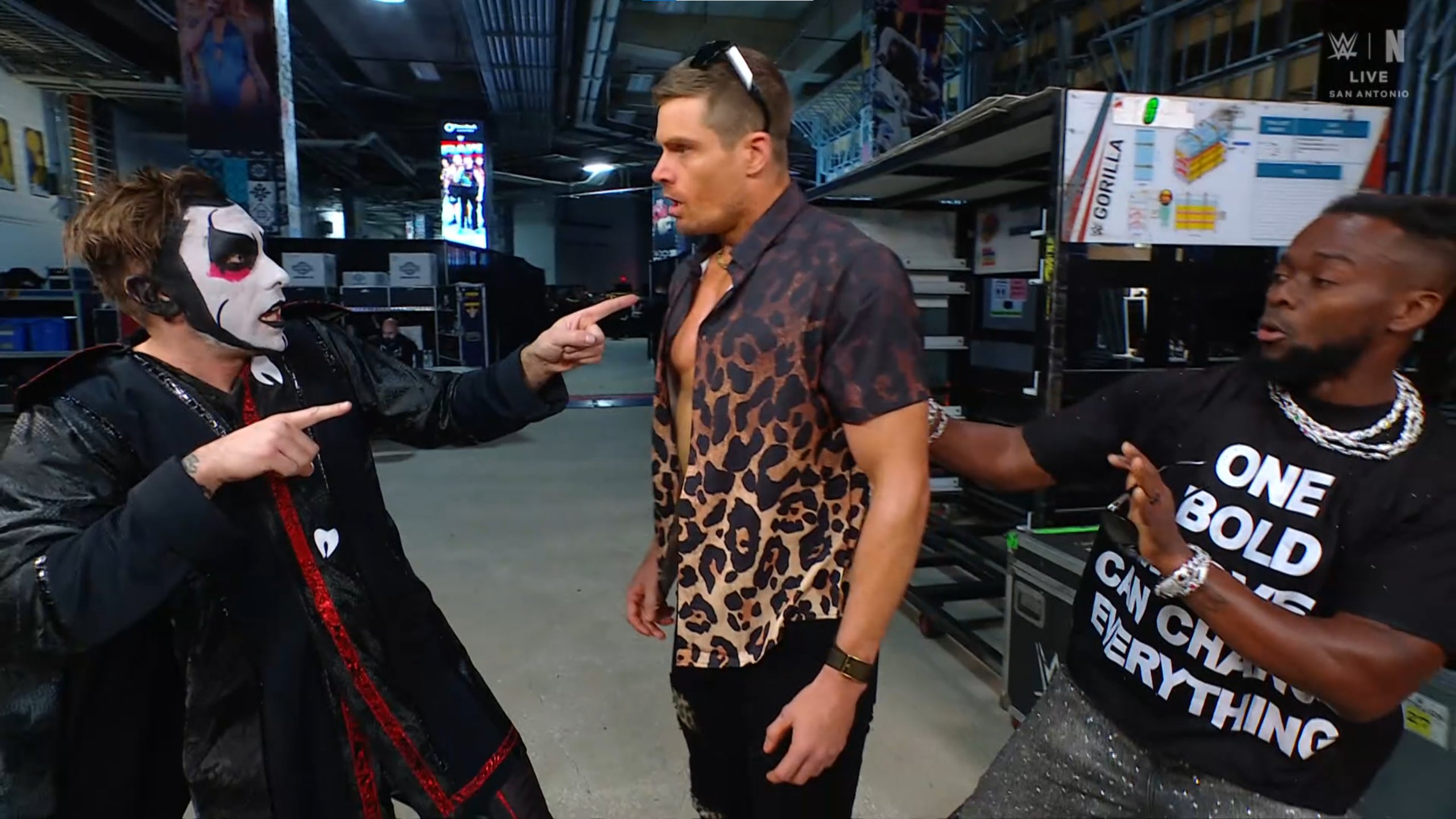 Grayson Waller On Being Cursed By Danhausen On WWE RAW: Curses Aren’t Real