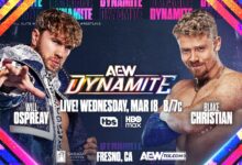 will ospreay aew dynamite