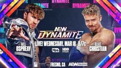 will ospreay aew dynamite
