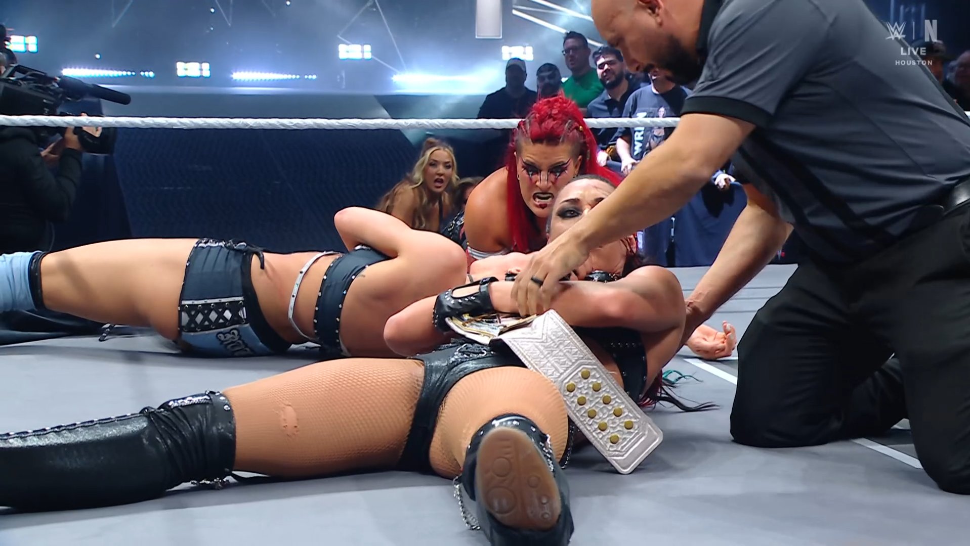 Jacy Jayne Retains NXT Women's Championship In Triple Threat On 3/17 WWE NXT