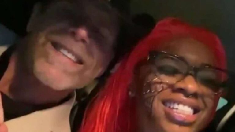 Shawn Michaels Invites Sexyy Red To NXT Stand & Deliver