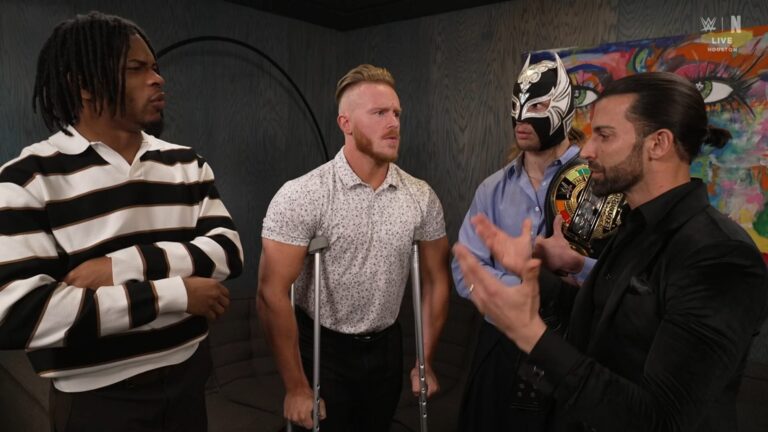 NXT’s Sean Legacy Announces Injury