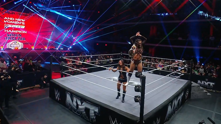 Wren Sinclair Def. Fallon Henley For WWE Women's Speed Championship On 3/17 NXT