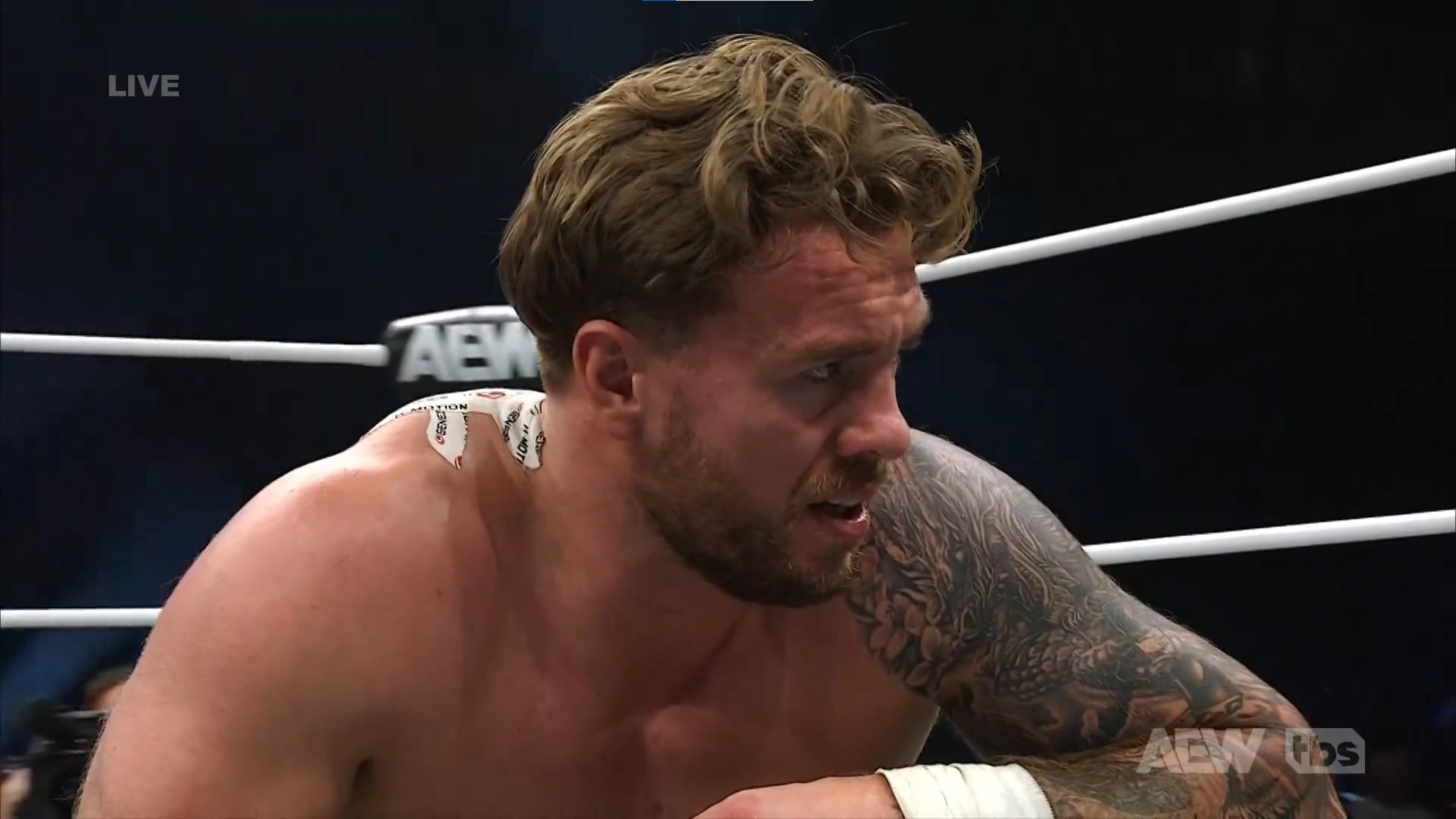 Will Ospreay Competes In First Match Since August 2025, Brawls With Jon Moxley