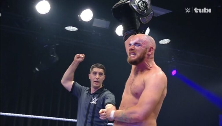 Aaron Rourke Wins WWE EVOLVE Championship