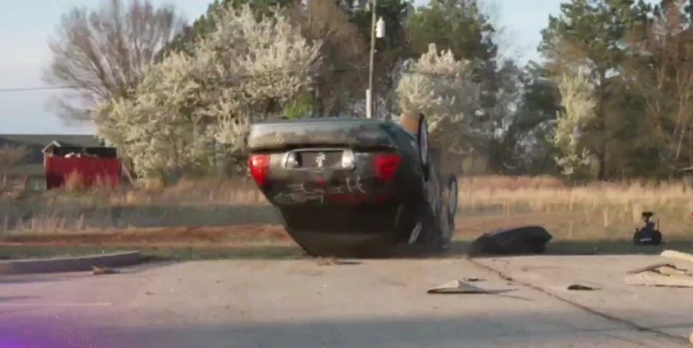 Darby Allin Flips Over A Vehicle With Gabe Kidd In The Trunk, Goes On To Win Coffin Match On AEW Dynamite