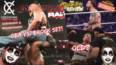 AEW Revolution Review, Oba vs. Brock | Special Thursday Episode | Coexisting w/ Rob & Maggie 3/19/26