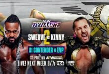 Kenny Omega Swerve Strickland