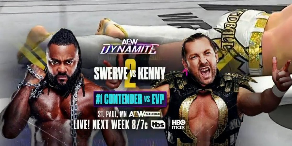 Kenny Omega To Put EVP Status On The Line In Match With Swerve Strickland On 3/25 AEW Dynamite