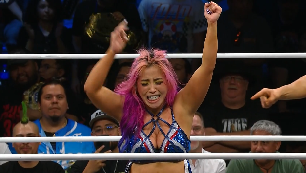 Mina Shirakawa Replaces Toni Storm In Match With Marina Shafir, Defeats Shafir With Storm Zero Piledriver