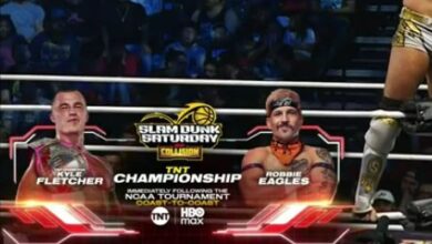 Robbie Eagles Kyle Fletcher AEW Collision