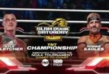 Robbie Eagles Kyle Fletcher AEW Collision