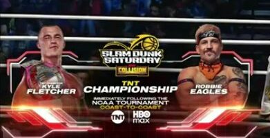 TNT Championship Match, Death Riders Tag, More Set For AEW Collision Slam Dunk Saturday