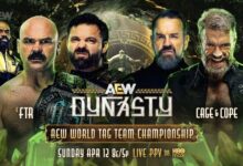 cope cage ftr aew dynasty