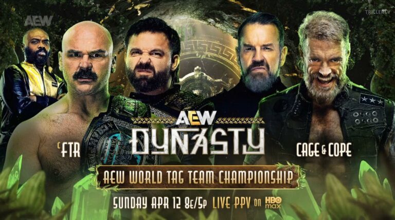 Cope And Cage To Challenge FTR For AEW Tag Team Titles At AEW Dynasty