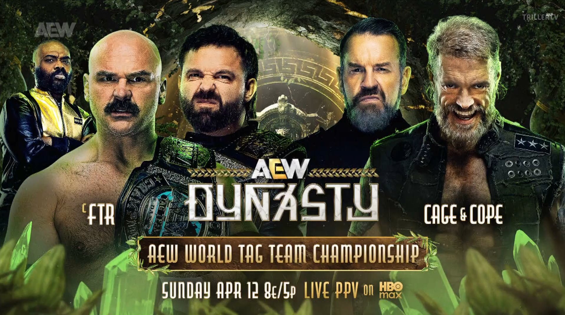 Cope And Cage To Challenge FTR For AEW Tag Team Titles At AEW Dynasty