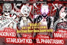 starlight kid, dragon kid, maki itoh, el phantasmo