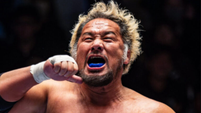NJPW’s Togi Makabe Announces Marriage
