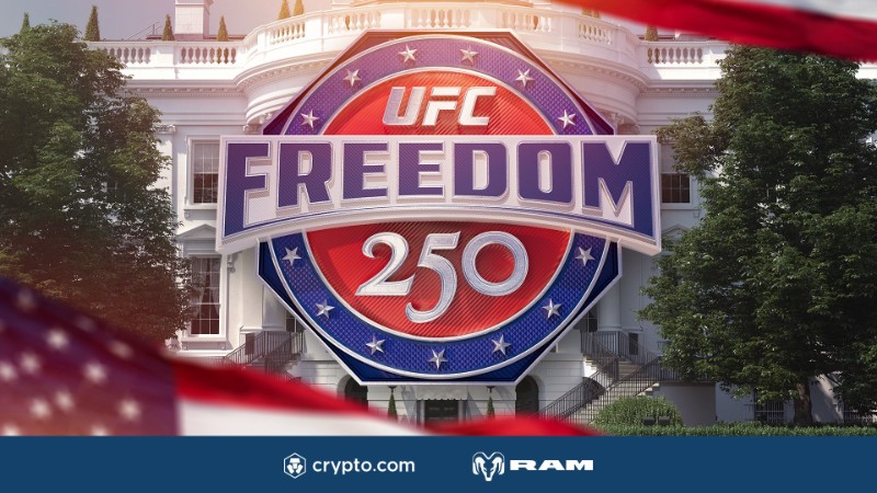 ufc freedom 250 White House
