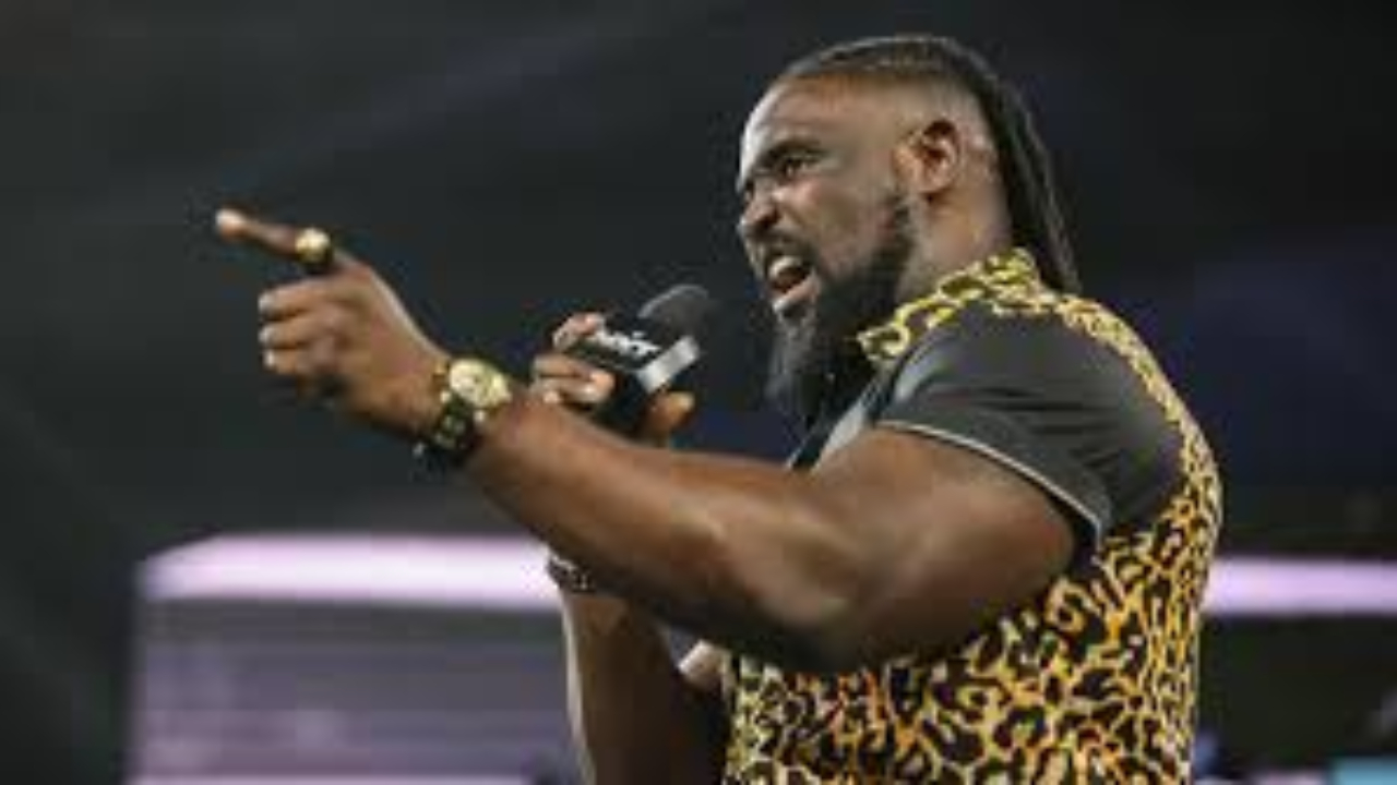 Oba Femi Recounts Using Line From Bray Wyatt In Promo