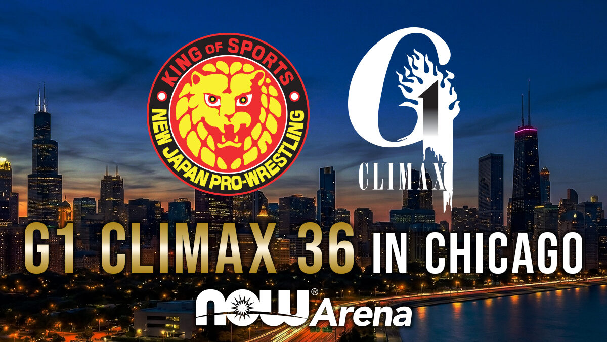 NJPW G1 Climax 36 Card In Hoffman Estates, Illinois To Be Tournament Matches Only
