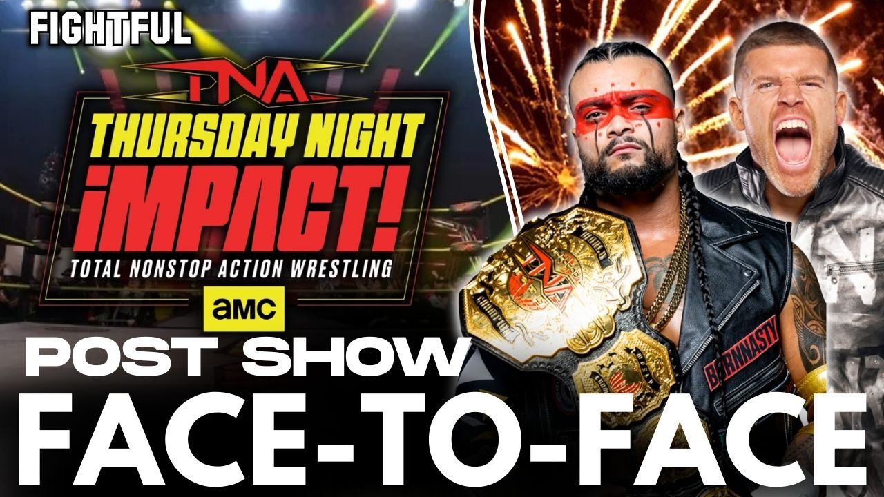 Maclin and Santana Come Face To Face | TNA iMPACT Post Show Review 3/19/26